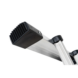 บันไดอลูมิเนียมอเนกประสงค์ PEPPINA ALU150 แบบยืดหดได้ ดีไซน์ปรับเอียงได้ - Product Image 1