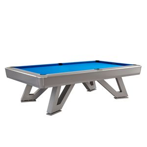 <span class=keywords><strong>Table</strong></span> de billard club fantaisie de 30 ans en usine Style philippin jambe en bois massif piscine Sport cadre en métal à réglage fin laine américaine - Product Image 5