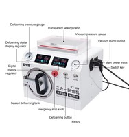 Kaisi KT-909 Machine de stratification sous vide pompe à vide Oca Autoclave bulle enlever la Machine pour téléphone LCD écran réparation remise à neuf