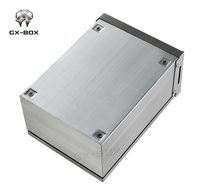 Boîtier de commande étanche IP66 en acier inoxydable, boîte électrique circulaire, armoire extérieure, télécommunications