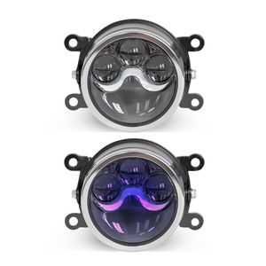 ไฟตัดหมอก LED 12V ใหม่ ขนาด 3.0 นิ้ว 55W 6000K 6000Lm ใช้ได้กับรถยนต์ทั่วไป สำหรับการติดตั้งเพิ่มเติม - Product Image 5
