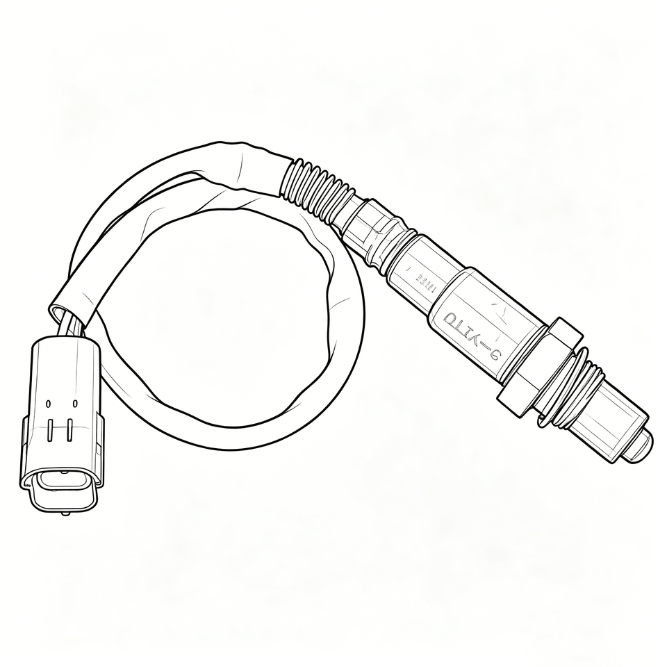 Oxygen Sensor for Chevrolet BaoJun  9052870 23860290 23589118 23860291 23896823 23962934 23904047 23554175 23560044 Sensor Parts Image 3