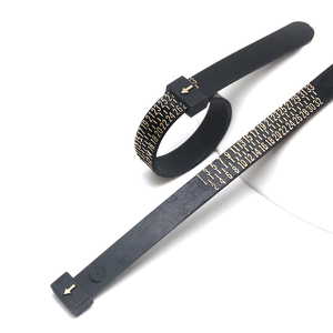 Goldsmith <strong>Tools</strong> <strong>Ring</strong> Sizes PU <strong>Ring</strong> Sizer Jewelry <strong>Ring</strong> <strong>Measuring</strong> <strong>Tool</strong> Jewelry <strong>Measure</strong> Finger Sizing <strong>Tools</strong> - Product Image 3