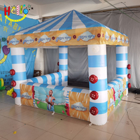 Kiosque gonflable personnalisé stand de limonade gonflable