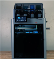 Nouvelle imprimante 3D compacte P2s Lab Bamboo 2026, haute vitesse 600 mm/s, écran LCD multicolore, USB, impression rapide PLA, grand écran, garantie 1 an