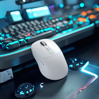 Souris IA OEM/ODM pour le jeu et le bureau, interaction linguistique intelligente, vente en gros pour professionnels, LED USB/Type-C