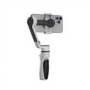 Stabilisateur de téléphone 3 axes ZHIYUN CINEPEER CQ5 officiel, équipé de suivi de visage IA et d'éclairage d'appoint pour iPhone 16 et smartphones Android - Product Image 1