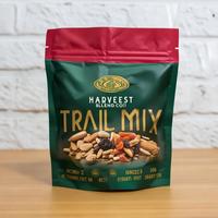 Bolsa Doypack Premium Cantucci con Cierre Hermético, Laminado Brillante, Barrera de Oxígeno, para Alimentos, 10oz