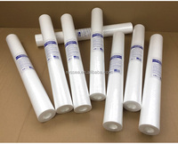 Prix du filtre à eau en coton pour cartouche de sédiments PP de 20 pouces et 5 microns à osmose inverse