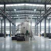 Séchoir à levure centrifuge à grande vitesse LPG1000L avec composants de noyau de moteur PLC Usines de fabrication d'aliments à l'état neuf