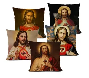 Custom any god design Home Art Printed Pattern for Living Room Office Coffee Shop Decorations Hotels Linen Pillow Case
