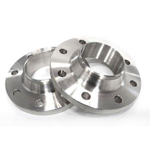 Flens las pantat tekanan tinggi flens baja karbon standar nasional flens Las diameter besar dengan leher - Product Image 2