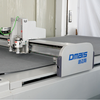 Dmais Volautomatisch Gegolfd Maken Plotter Box Carton Cnc Snijmachine Voor Kt Board