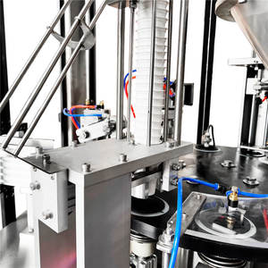 Machine d'emballage et de scellage rotative pour les dernières capsules de thé - Product Image 2