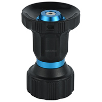 Accessoire de lutte contre les incendies de jardin d'équipement de pulvérisation de pompier en cuivre flexible robuste avec tuyau d'incendie de buse