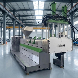 Machine d'extrusion et de granulation de films plastiques PE/PP à une ou deux étapes pour le recyclage des déchets, machine de fabrication de granulés plastiques - Product Image 3
