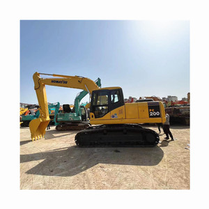 Excavadora usada KOMATSU PC200-7 Precio económico excelente rendimiento Excavadora usada KOMATSU en venta - Product Image 2