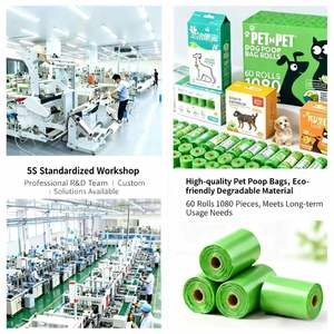 Bolsas Biodegradables para Excremento de Perro, Venta al por Mayor, Compostables, con Logotipo Personalizado, Directo de Fábrica, Ecológicas, Múltiples Colores - Product Image 6