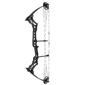 Bata Hitop Cnc Machine à arc composé de flèches, 2 pièces, balles de combat et flèches, pour la chasse, puissance de 60lbs - Product Image 2
