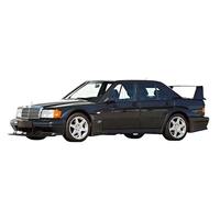 AUTO Body Kit Mercedes 190E W201 EVO 2 Baru, Bumper Depan/Belakang, Fender, Diffuser Samping, Bolt-On Retrofit/Upgrade