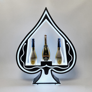 ¡<span class=keywords><strong>Casamigos</strong></span>! Logotipo personalizado Led CAJA DE REGALO Exhibición Decoración Luz LED Botella Presentador Vertedor de vino - Product Image 5