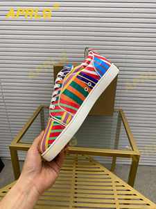 Chaussures de skate unisexes pour chrétiens, de haute qualité, personnalisées, à semelle épaisse, rétro, à lacets, décontractées, respirantes, style Louboutin - Product Image 4