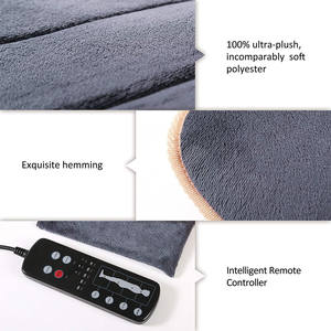 Oem Electric Memory Foam Elektrischer Vibrator <span class=keywords><strong>Massage</strong></span> gerät Bett Matratze Topper Ganzkörper <span class=keywords><strong>Thai</strong></span> Für Hals, Rücken, Taille, Beine Schmerz linderung - Product Image 3
