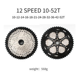 Casete de Bicicleta Micro Spline MTB de 12 Velocidades 10-50T 10-52T MS Micro Spline Compatible con <span class=keywords><strong>M7100</strong></span> - Product Image 2