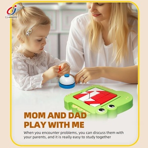 Chengji Giáo Dục Trẻ Em Đồ Chơi Xu Hướng Ẩn Xây Dựng Khối Hội Đồng Quản Trị Trò Chơi Khủng Long Tangram Câu Đố Khối Cho Trẻ Em - Product Image 5