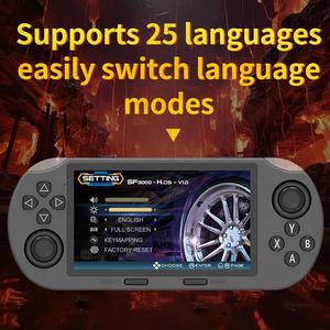 最新のSF3000ハンドヘルドゲームコンソール4.5インチIPSスクリーンサポートOTGゲームパッド20000ゲームレトロビデオ音楽ポータブルゲームプレーヤー - Product Image 5