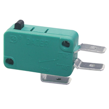 KFC 6Pin 2P2T Latch Push Electronic Switch 8.5x8.5 Square Plastic Design