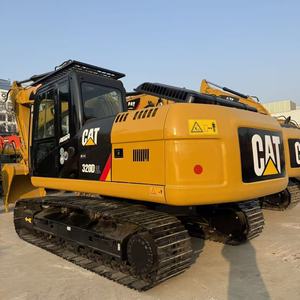Excavadora Hidráulica Pesada Usada Caterpillar CAT320D2L Tipo Mini Oruga para Minería y Movimiento de Tierras, Modelo 2025, Excelente Estado - Product Image 1