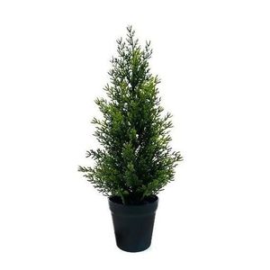 Árbol de Navidad Artificial de Plástico XinQi NMS-01, Duradero, con Hojas de Alta Simulación de Tacto Natural, Decoración para Interiores y Exteriores, Pascua, Navidad - Product Image 6