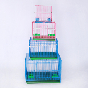 Professional Supplier <strong>Jaula</strong> De <strong>Loros</strong> Animal Cage Luxury Iron Collapsible Birdcage for Parret Finches Small Parrot Cage - Product Image 2