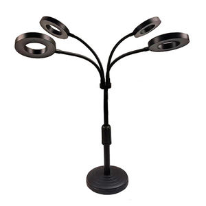 Lampe de culture sur pied à spectre complet de 6 pouces pour plantes d'intérieur, succulentes, herbes et légumes à usage domestique - Product Image 5