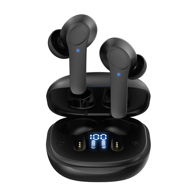 ANC ENC Intelligent Voice Translation Headphones Dual Ear Multi Language Translator BT Earbuds Wireless Simultaneous Translation