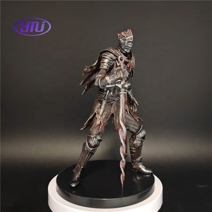 Nuevo Dark Souls III Soul of Cinder Knight Undead Soldier Modelo figura de escritorio al por mayor - Product Image 3