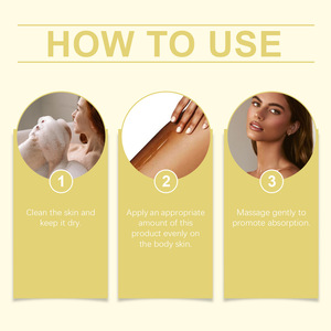 Crema aceleradora de bronceado al aire libre, loción hidratante bronceadora ligera, fórmula no grasosa de humedad de larga duración - Product Image 3