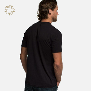 Sustainable <strong>Bamboo</strong> Cotton T Shirt Organic Men's <strong>T-shirt</strong> Eco Friendly Men's Summer T-shirts Men Tee Custom <strong>Bamboo</strong> Shirt - Product Image 2