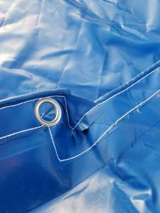 Lona para Cubrir Barcazas, Retardante de Llama y Anti-UV, Tejida con Revestimiento de PVC, Impermeable, Resistente a Desgarros, Estilo Liso, para <span class=keywords><strong>Transporte</strong></span> Marítimo - Product Image 4