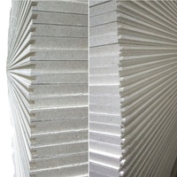 Panel Dinding Kaca Tahan Api Vogue Fireproof Mgo Board, Dekorasi Dinding, Lembaran Plafon PVC