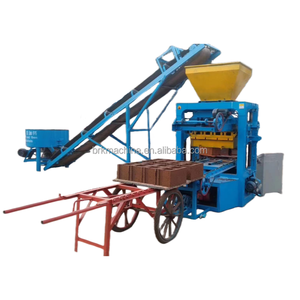 <span class=keywords><strong>Qt4</strong></span> 24B rung loại bán tự động cát bê tông rỗng khối máy - Product Image 2