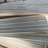 Le fabricant chinois produit des bâtons de Paulownia de haute qualité avec des épaisseurs de tailles personnalisables