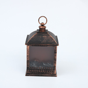 Châu Âu retro phong cách công nghiệp <span class=keywords><strong>LED</strong></span> lò sưởi đèn Mặt dây chuyền nhà hàng khách sạn Kỳ nghỉ trang trí lò sưởi đồ trang trí thủ công - Product Image 1