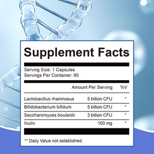 ProbioGut <span class=keywords><strong>Capsules</strong></span> Lactobacillus Rhamnosus <span class=keywords><strong>Capsules</strong></span> Volledige Categorie Aangepaste Amazon One-Stop Service Ondersteuning Merkopbouw - Product Image 4