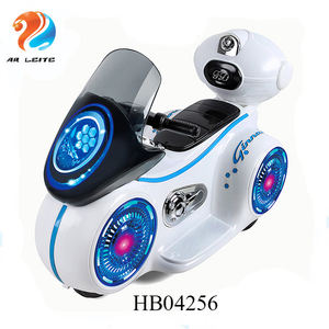 Venta caliente precio de fábrica niños paseo en el juguete del bebé coche eléctrico de la motocicleta de <span class=keywords><strong>3</strong></span> ruedas con luz y música - Product Image 2