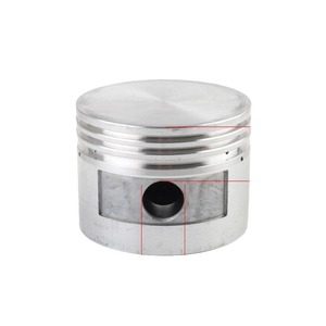 Pistón de compresor de aire de 90 mm de cuatro anillos de aluminio fundido a presión, pieza de repuesto para cabezal de bomba eléctrica - Product Image 1