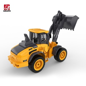 SANJOYO Double E 1/16 Volvo L50H SJY-E569-003 RC Modèle réduit en alliage de chargeuse, bulldozer et excavatrice électrique, portée de contrôle 50m - Product Image 5