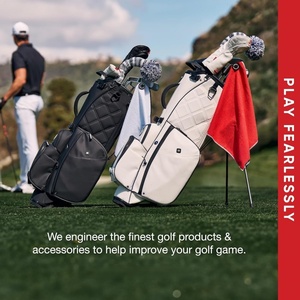 Serviettes de golf en microfibre gaufrée avec mousqueton magnétique - Product Image 5