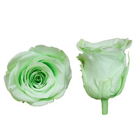 5-6cm Immortel Rose Fête Des Mères Cadeau Vie Éternelle Fleur Matériel Boîte Cadeau Têtes De Fleurs En Vrac Tête Artificielle